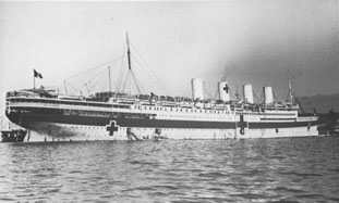 Hospital ship France