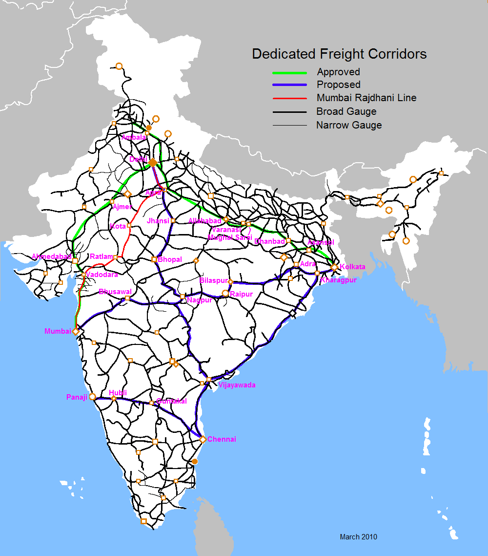 Dedicated Freight Corridor Project (Phase 2) (II)