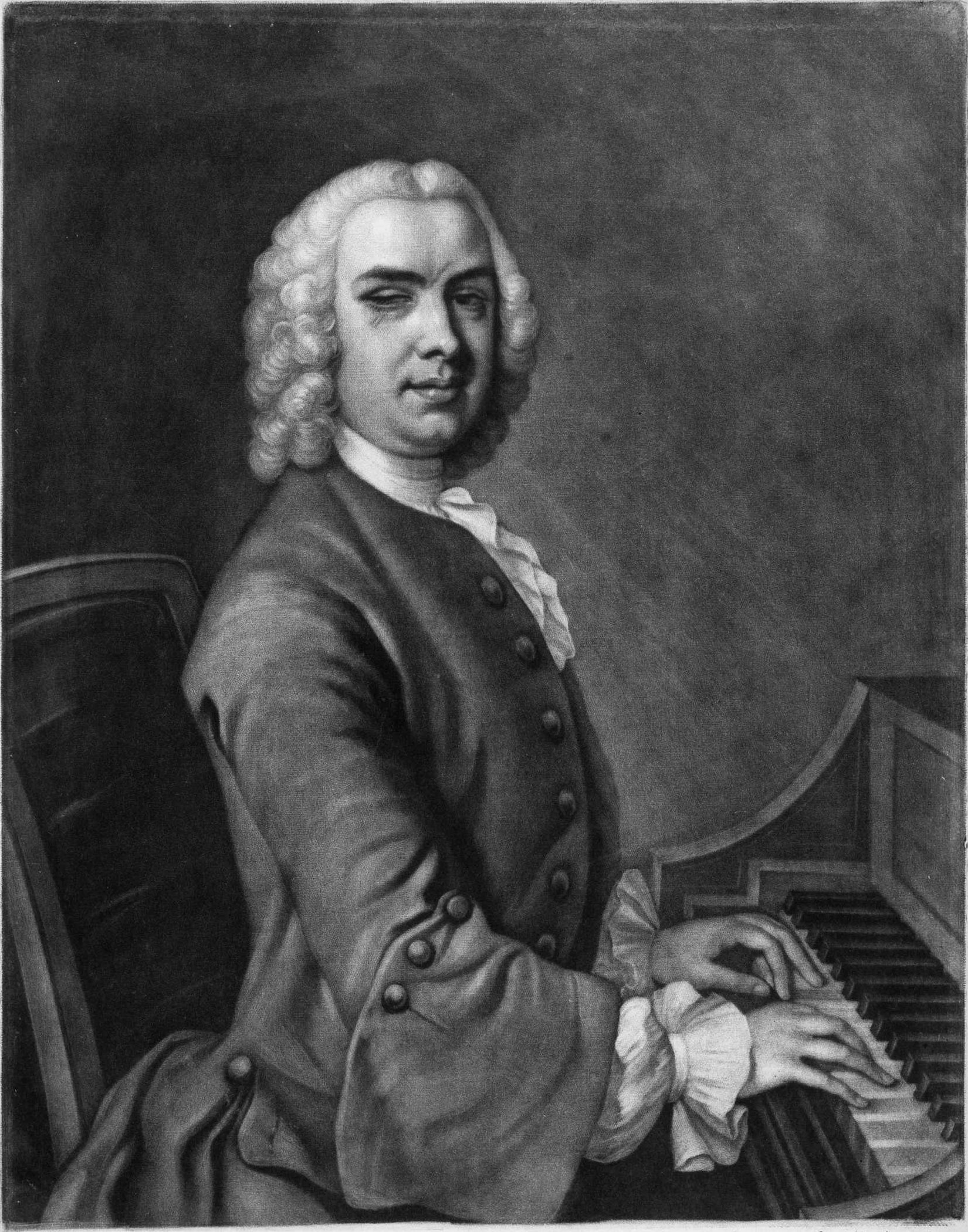 John Stanley, English organist and composer (d. 1786) was born on January 17, 1712.