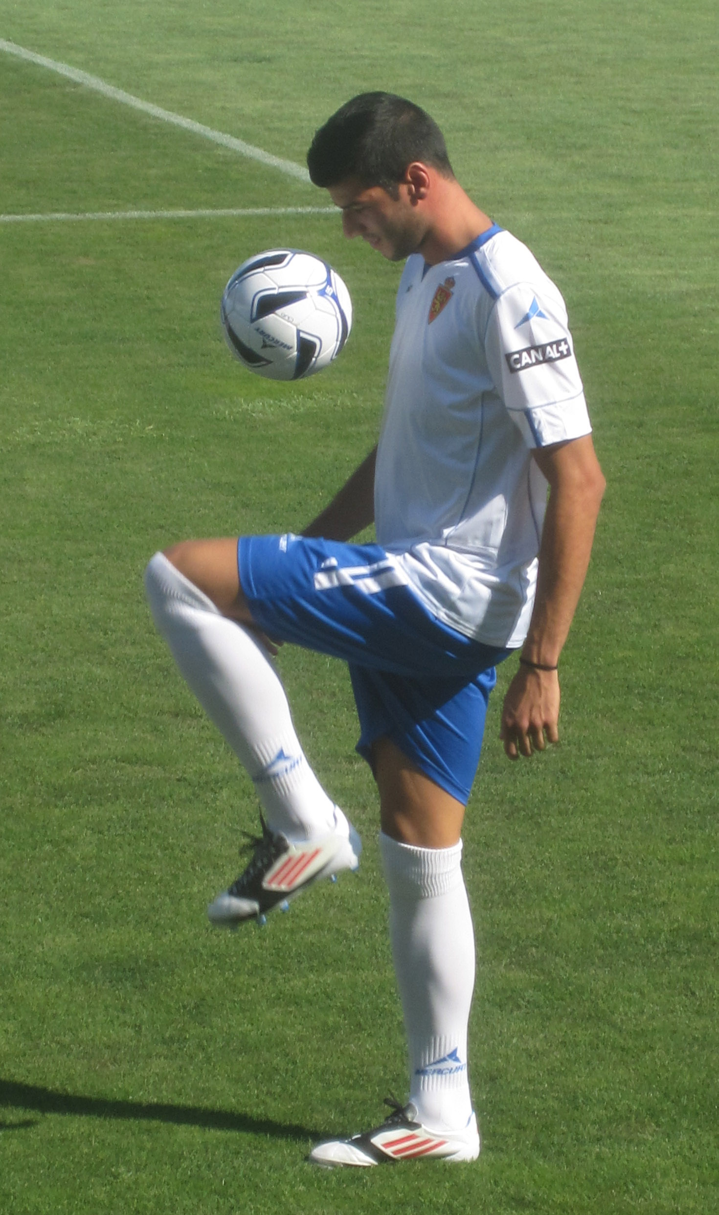 Spanish footballer
