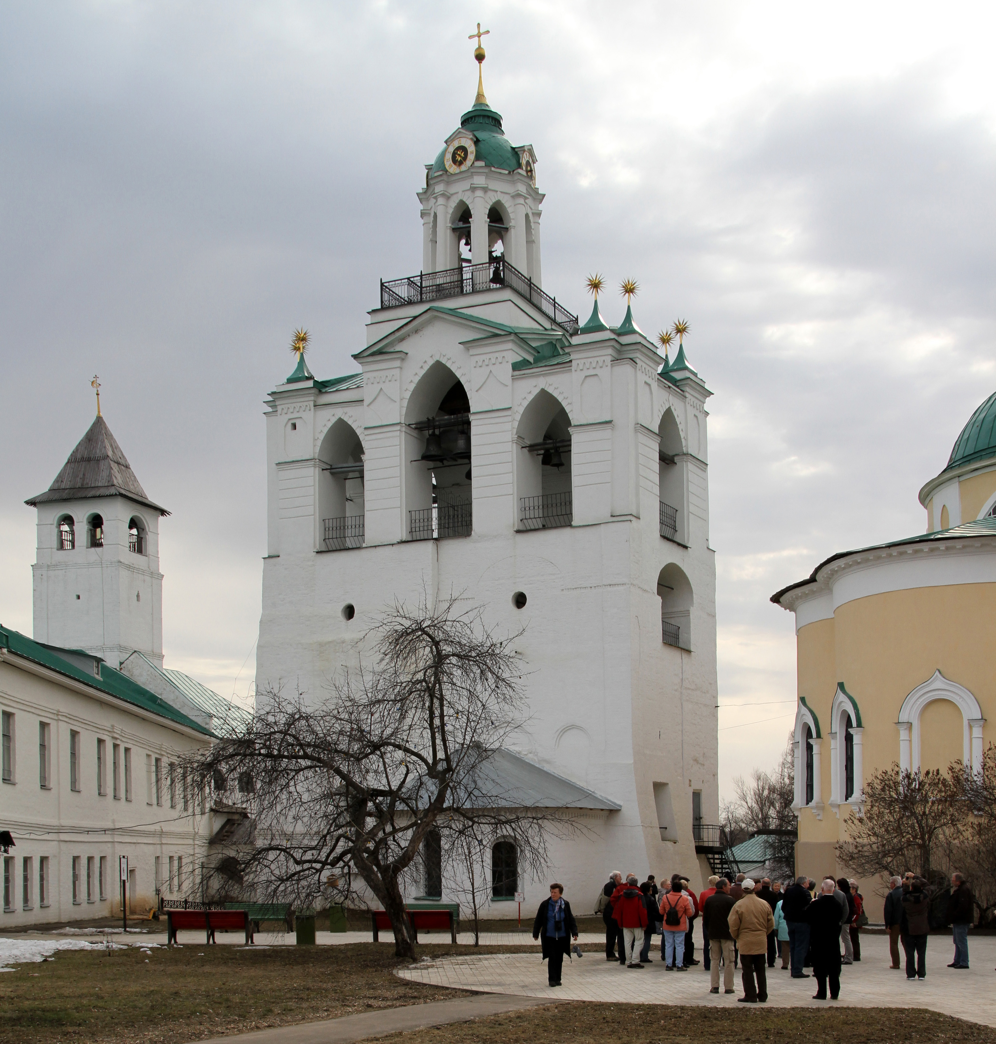 Спасо Пробоинская Церковь Ярославль