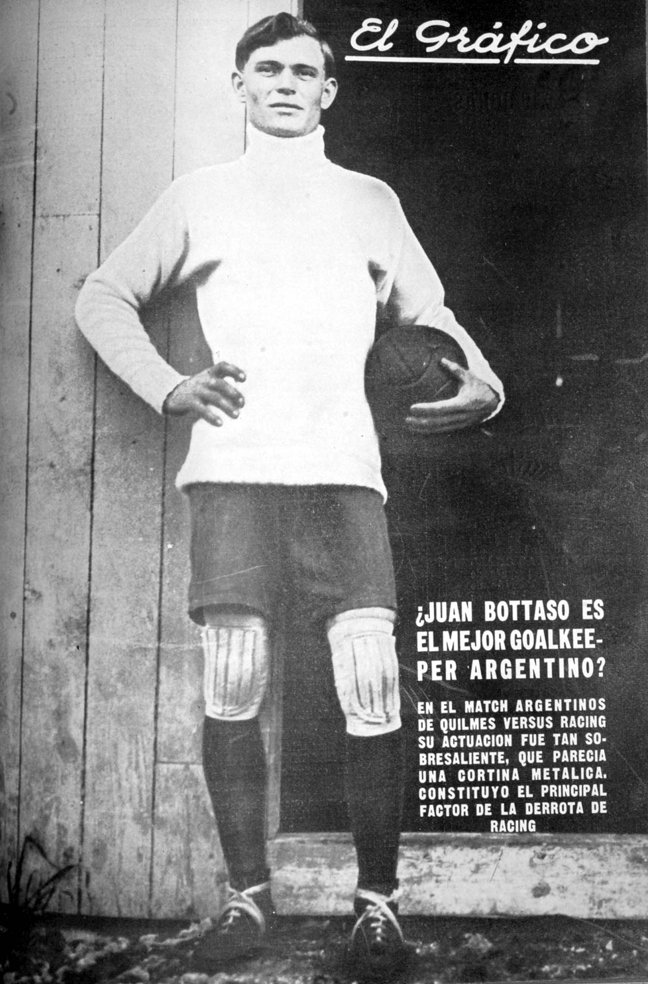 Juan Bottaso en 1928.