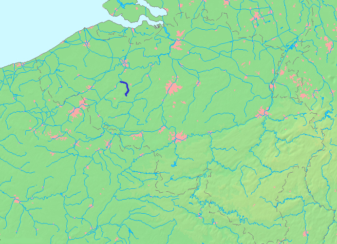 Bewegwijzerde autoroute zwalmstreek