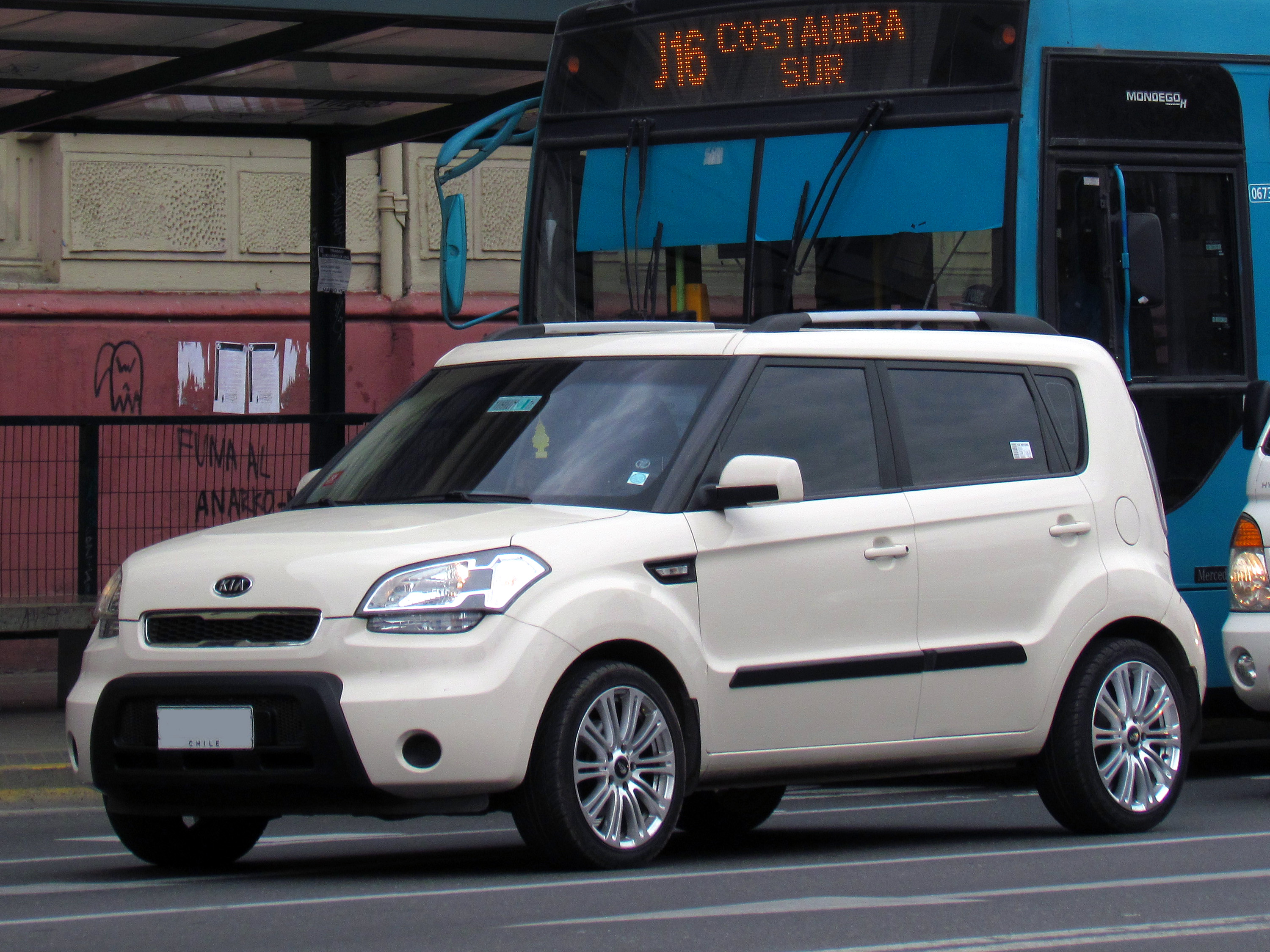 Kia Soul 2011 White