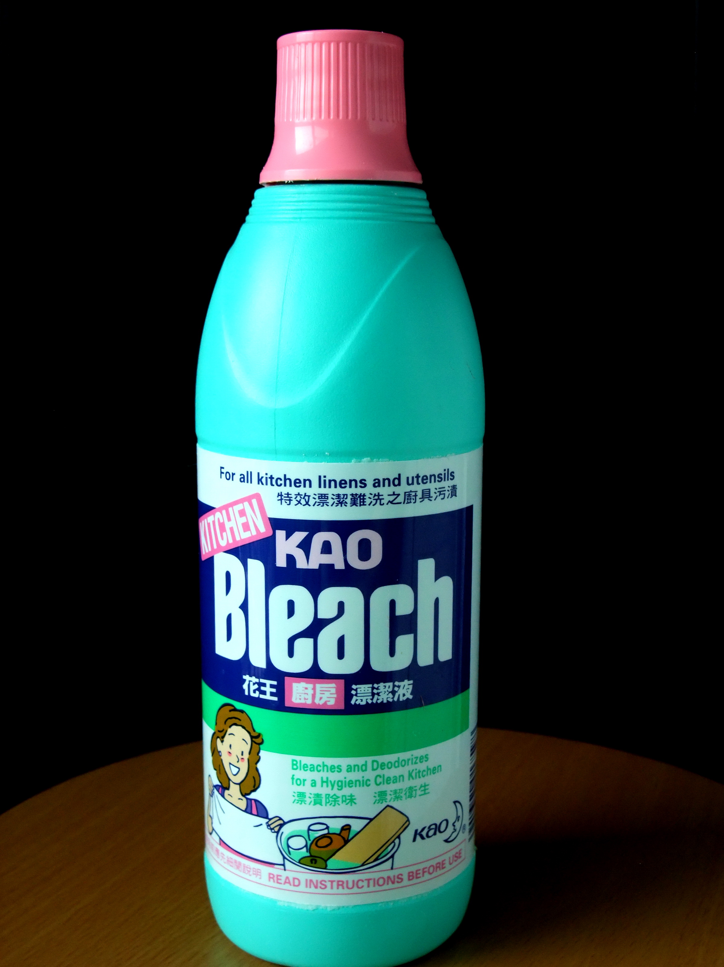 kitchen bleach