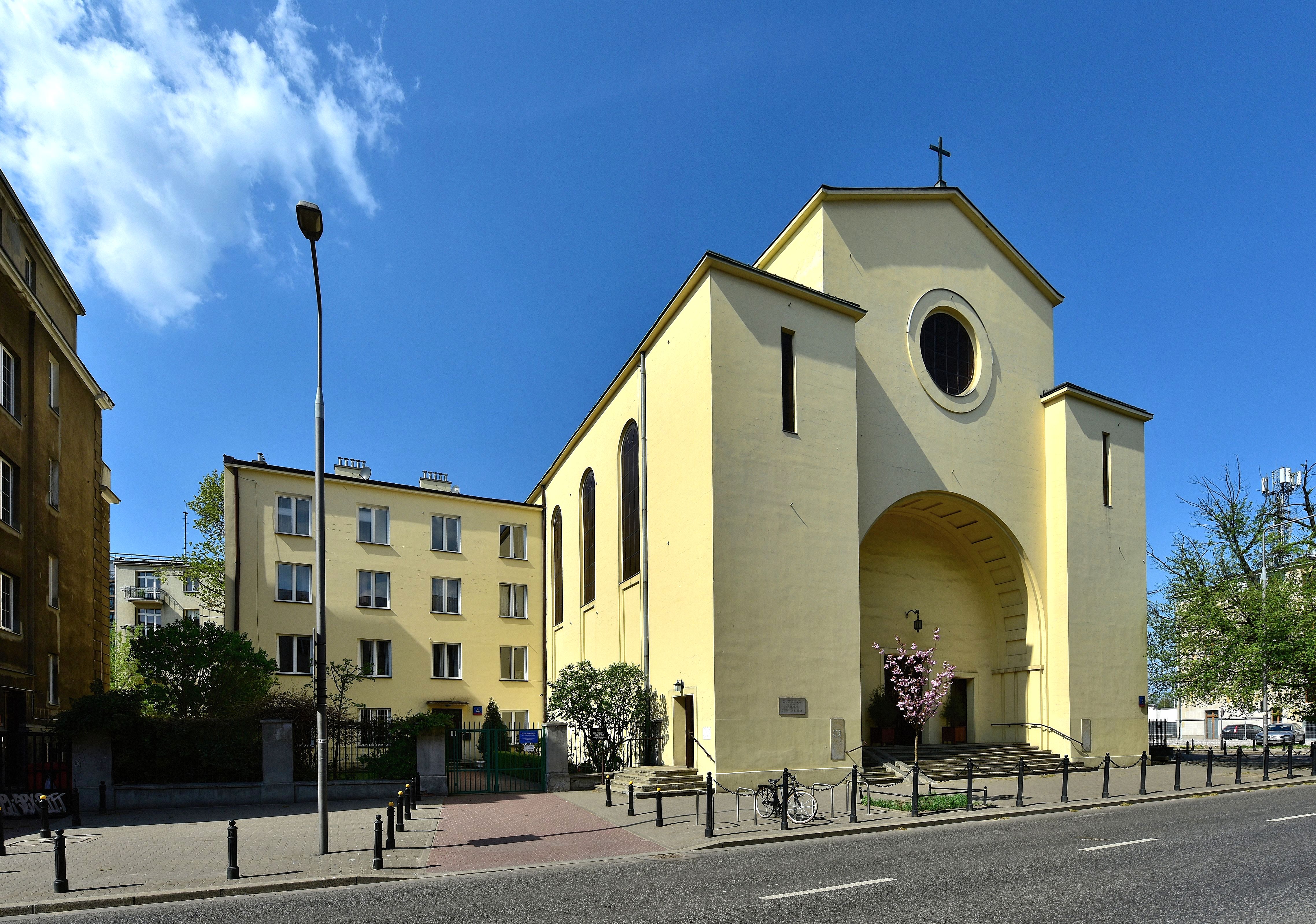 Kościół św. Teresy od Dzieciątka Jezus w Warszawie – Wikipedia, wolna  encyklopedia