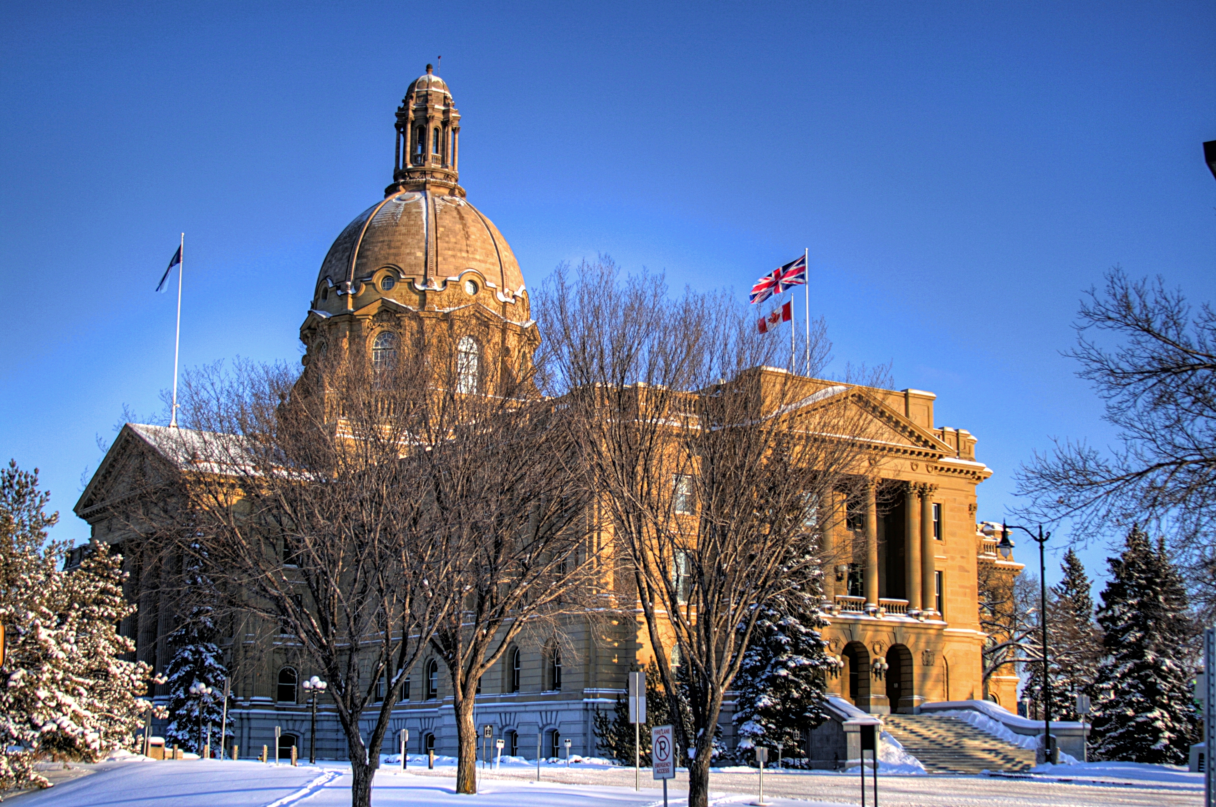 Alberta Legislature building Эдмонтон