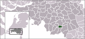 Localisation de Waalre