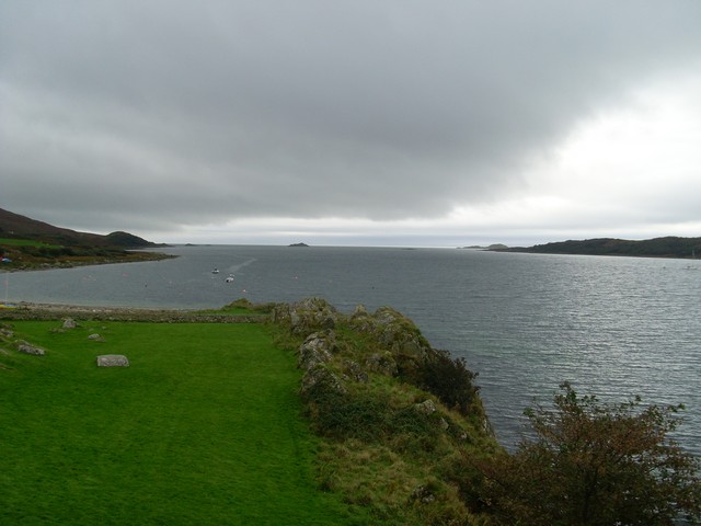 File:Loch Sween from Castle Sween - geograph.org.uk - 1512129.jpg