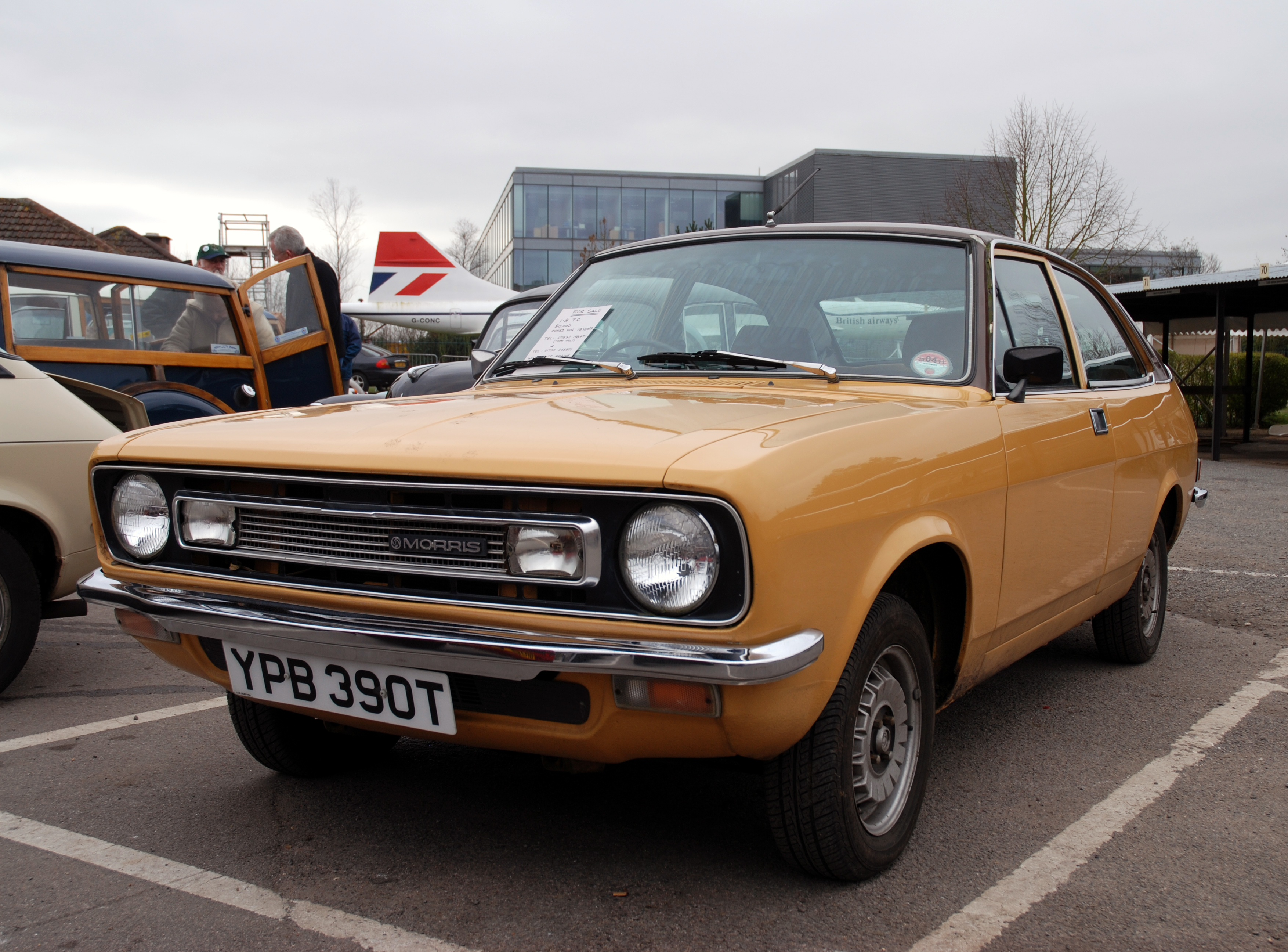 Morris 1100 автомобиль