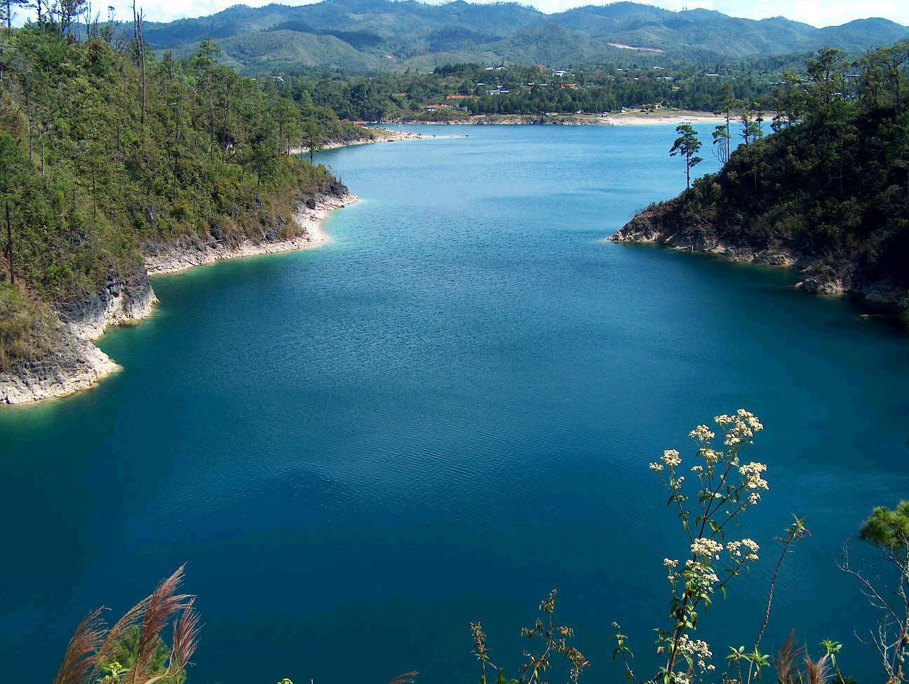 Lakes of Montebello, Mexico