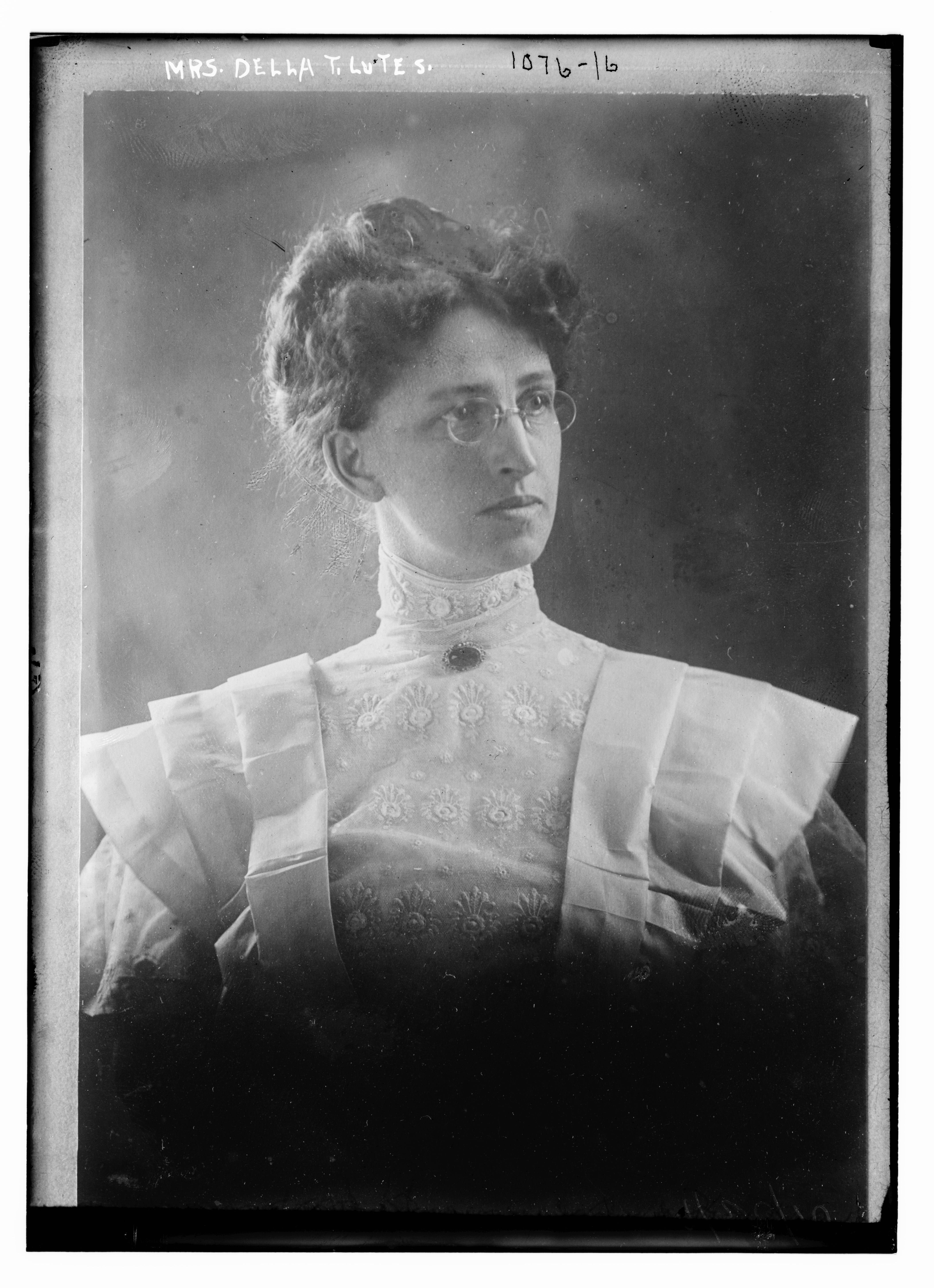 Mrs. Della T. Lutes