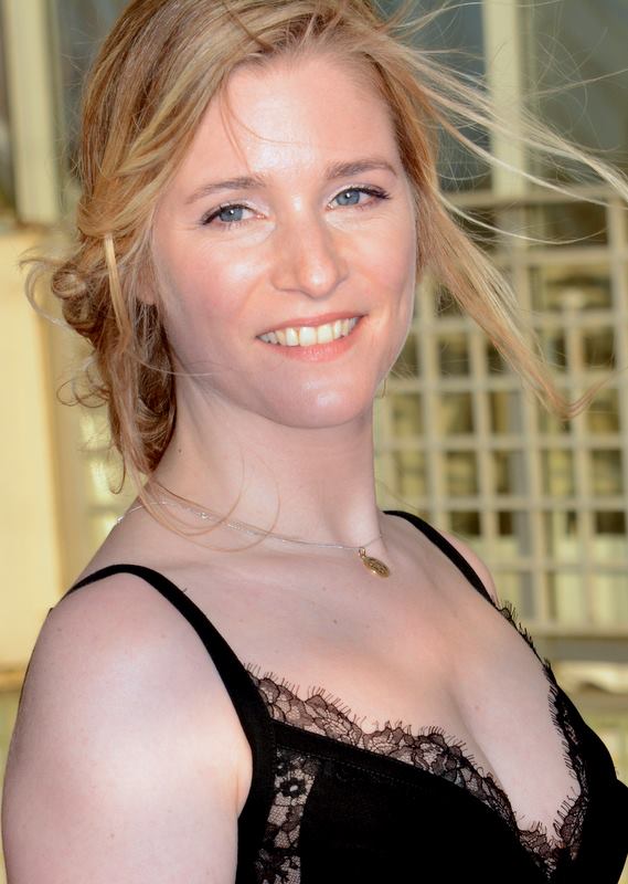 Régnier at the [[Cabourg Film Festival]] in June 2014