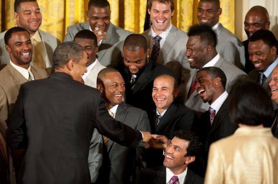 File:New Orleans Saints at the White House 2010-08-09 1.jpg