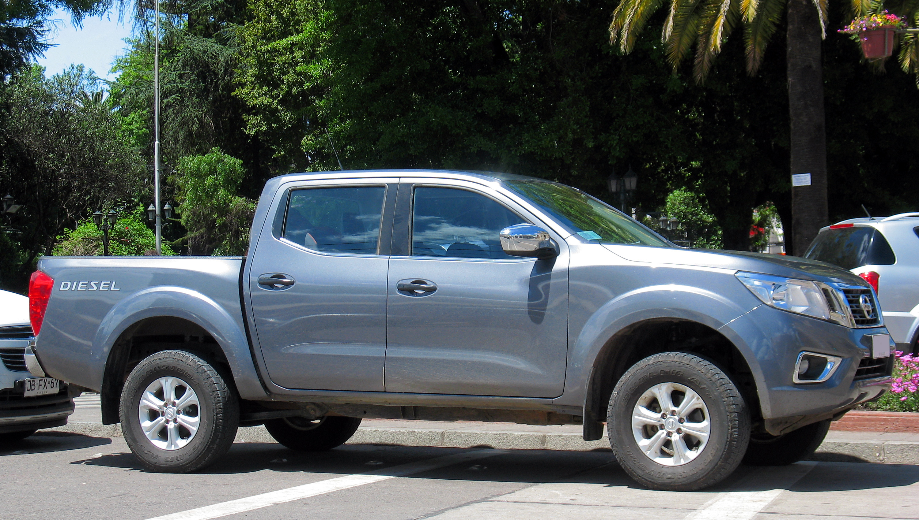 Nissan np300 последний