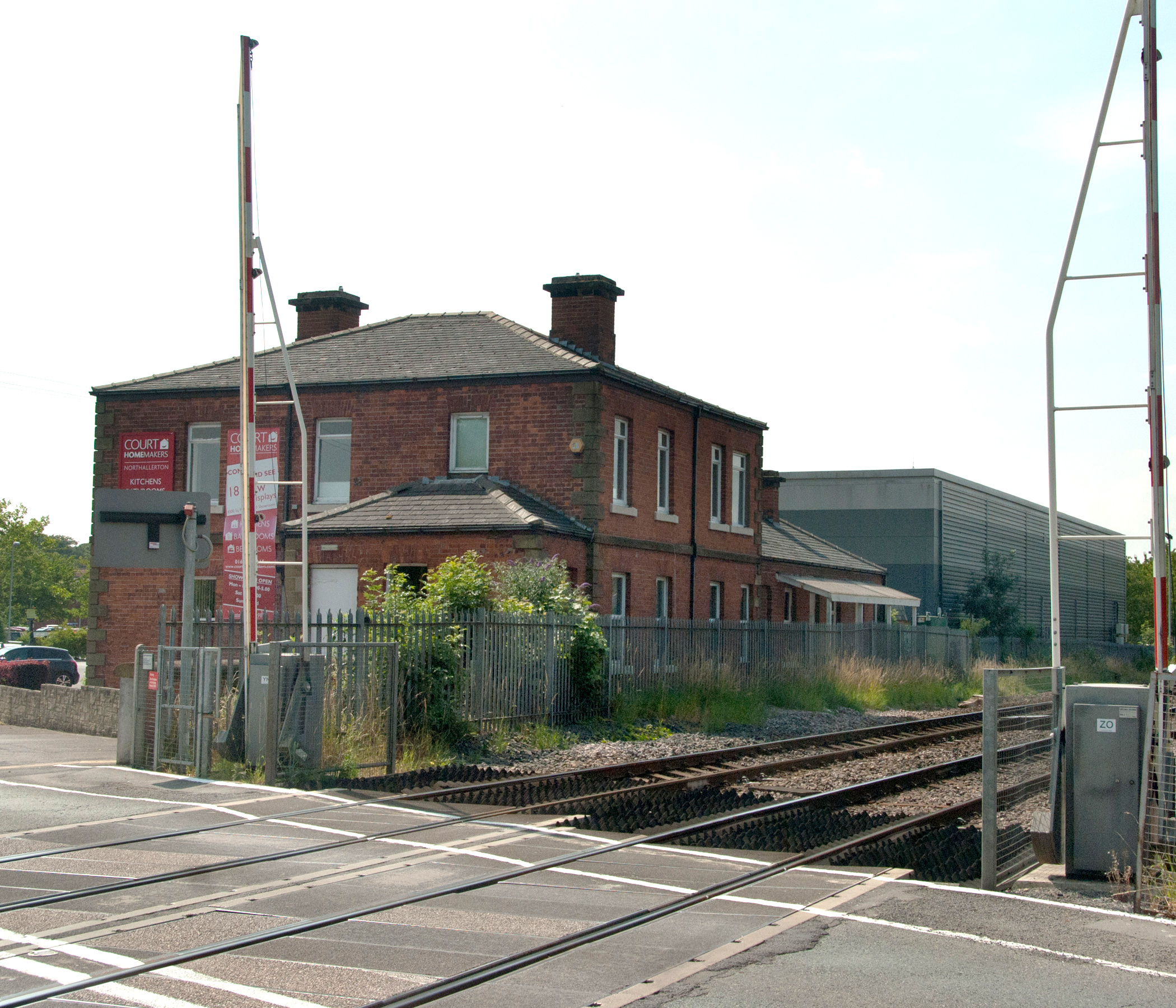 Northallerton Town railway station