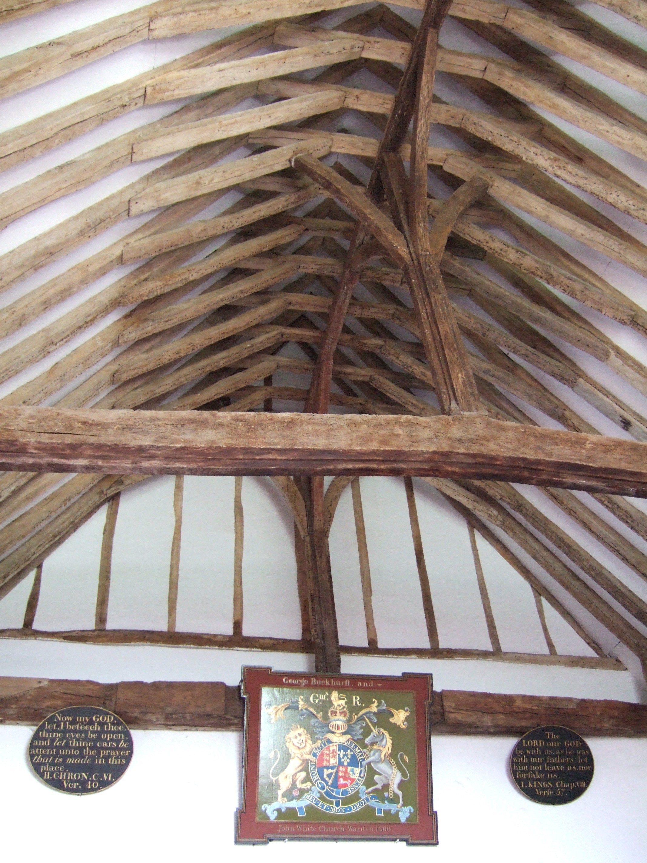 File Old Romney Church Roof Jpg Wikimedia Commons