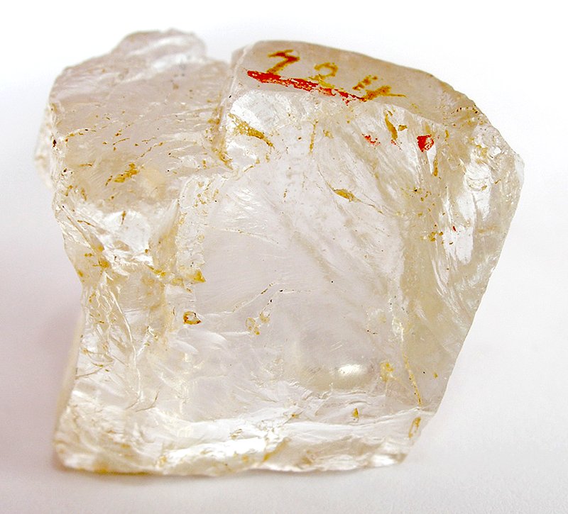 oligoclase gemstone rough crystal specimen