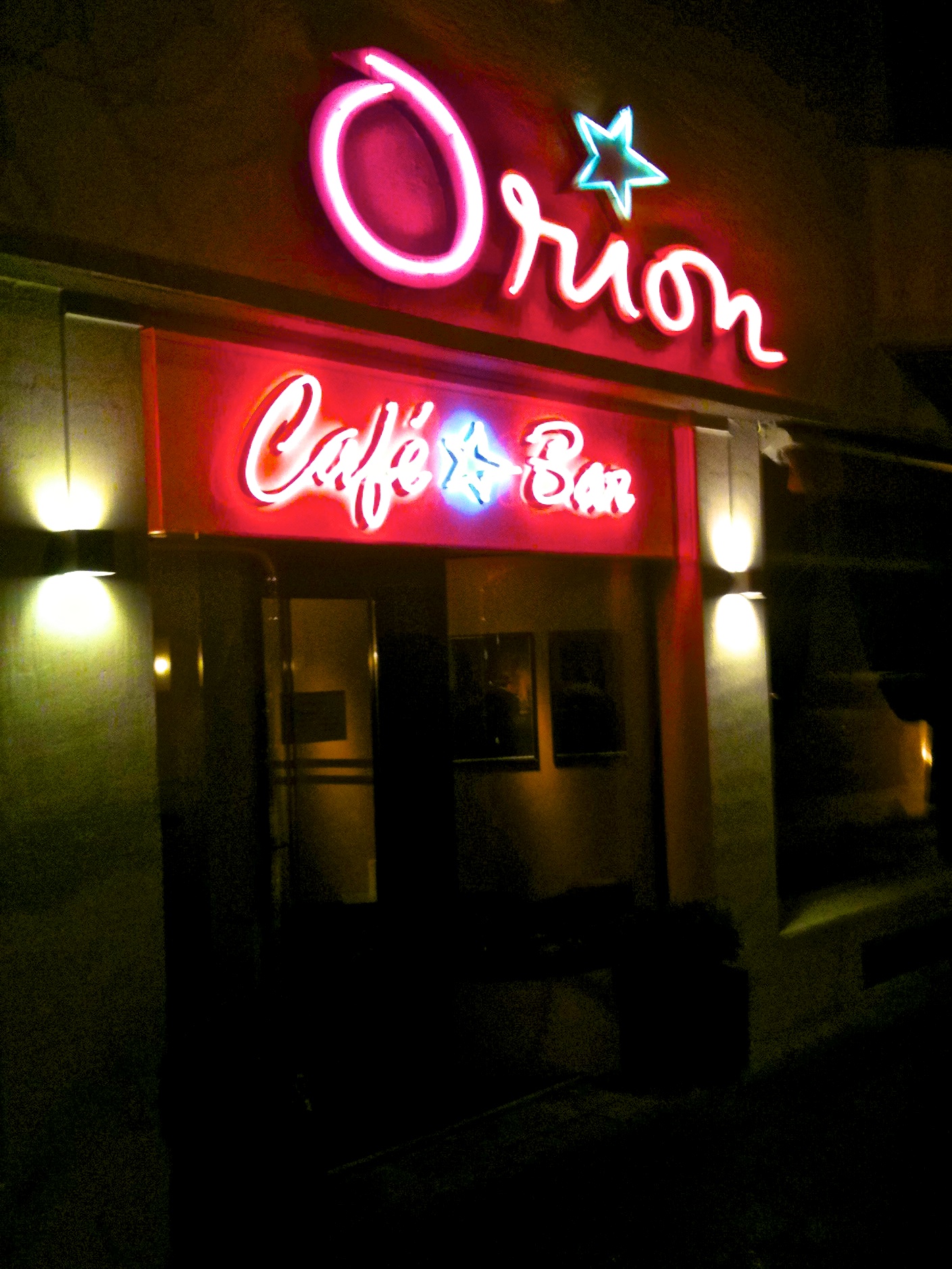 Orion bar