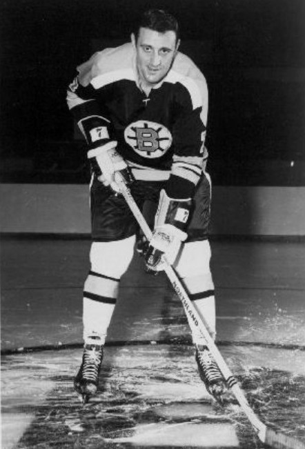 JOHNNY McKENZIE Boston Bruins 1966 CCM Vintage Throwback NHL