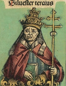 Папа Силвестер III