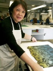 <span class="mw-page-title-main">Lenore RS Lim</span> Filipino–Canadian–American artist