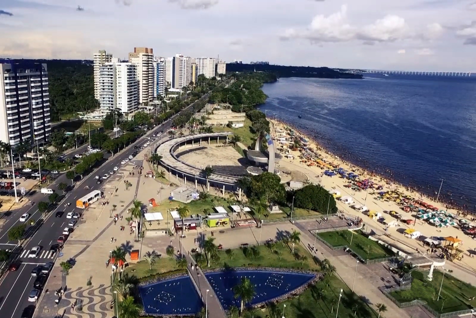 Praia da Ponta Negra (Manaus) – Wikipédia, a enciclopédia livre