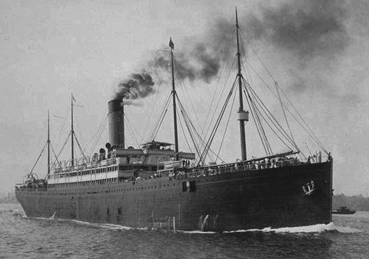 RMS Republic sank on 24rd January 1909, near Nantucket, Massachusetts,  Stock Photo, Picture And Rights Managed Image. Pic. MEV-10528237