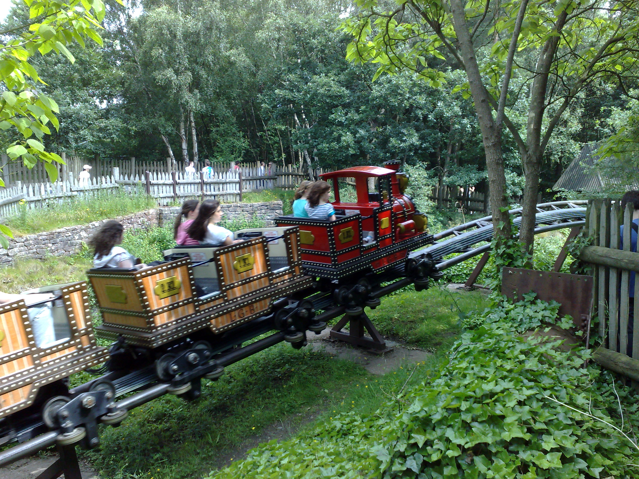 Runaway Mine Train Alton Towers Wikipedia