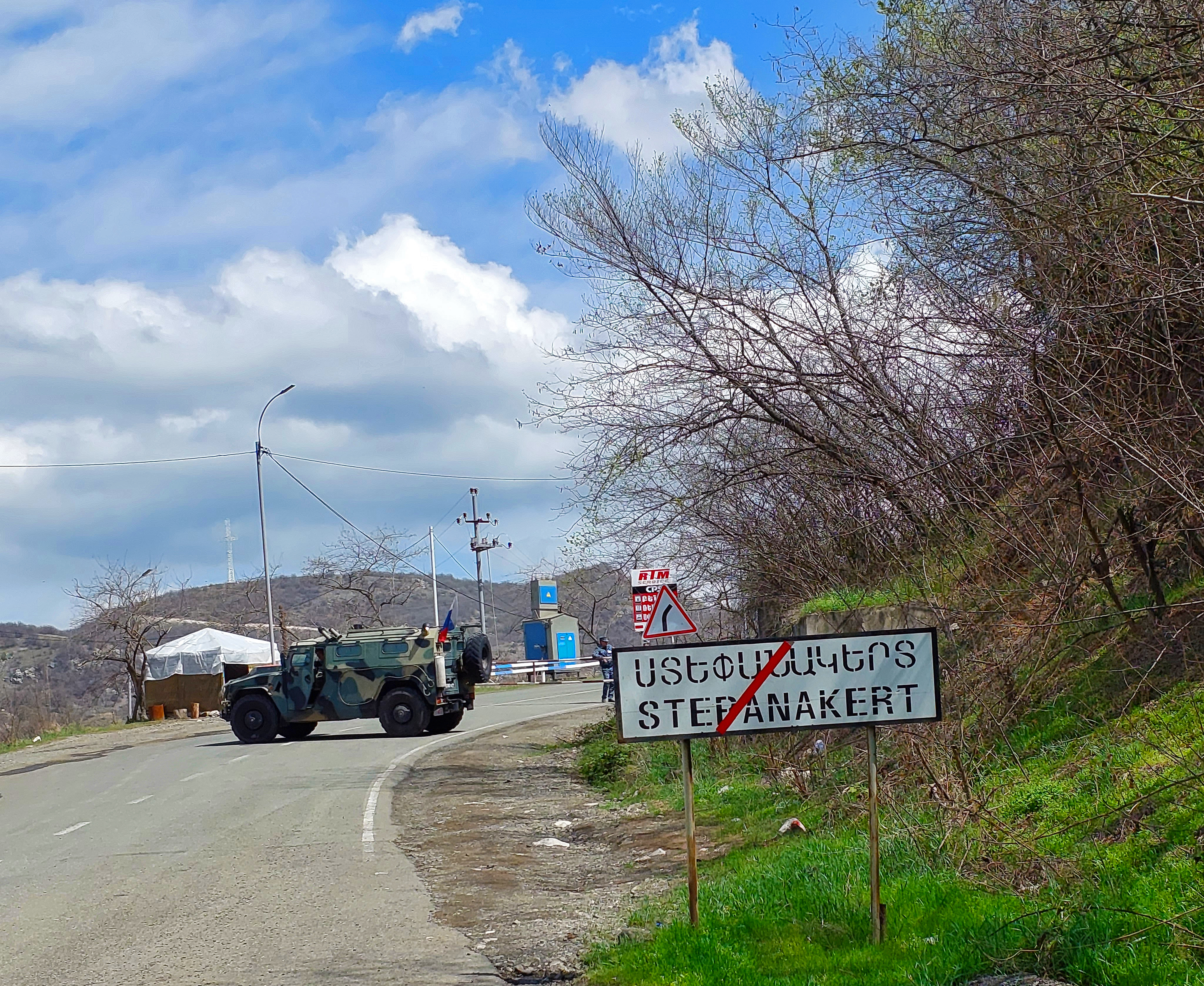 Nagorno-Karabakh's Gathering War Clouds