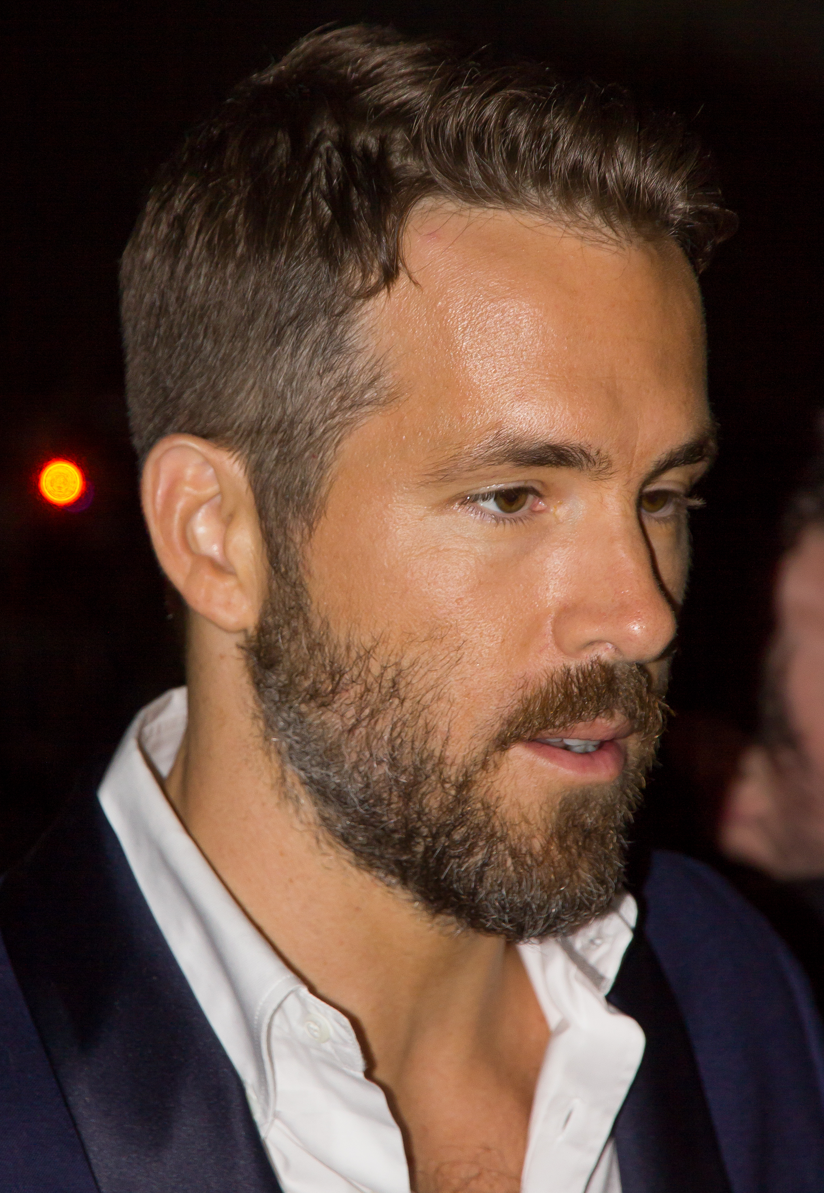 See Bedford's Ryan Reynolds (and his bushy beard) in the first