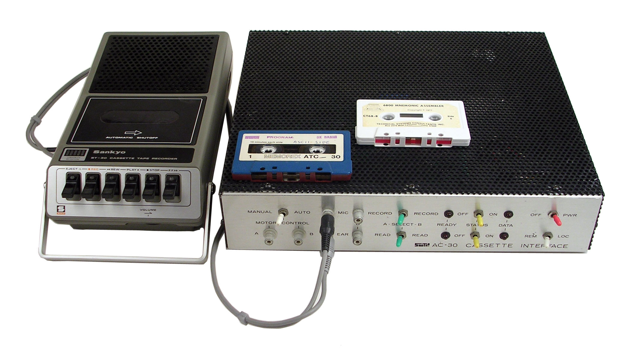 SWTPC AC-30 Cassette Interface (Juli 1976)