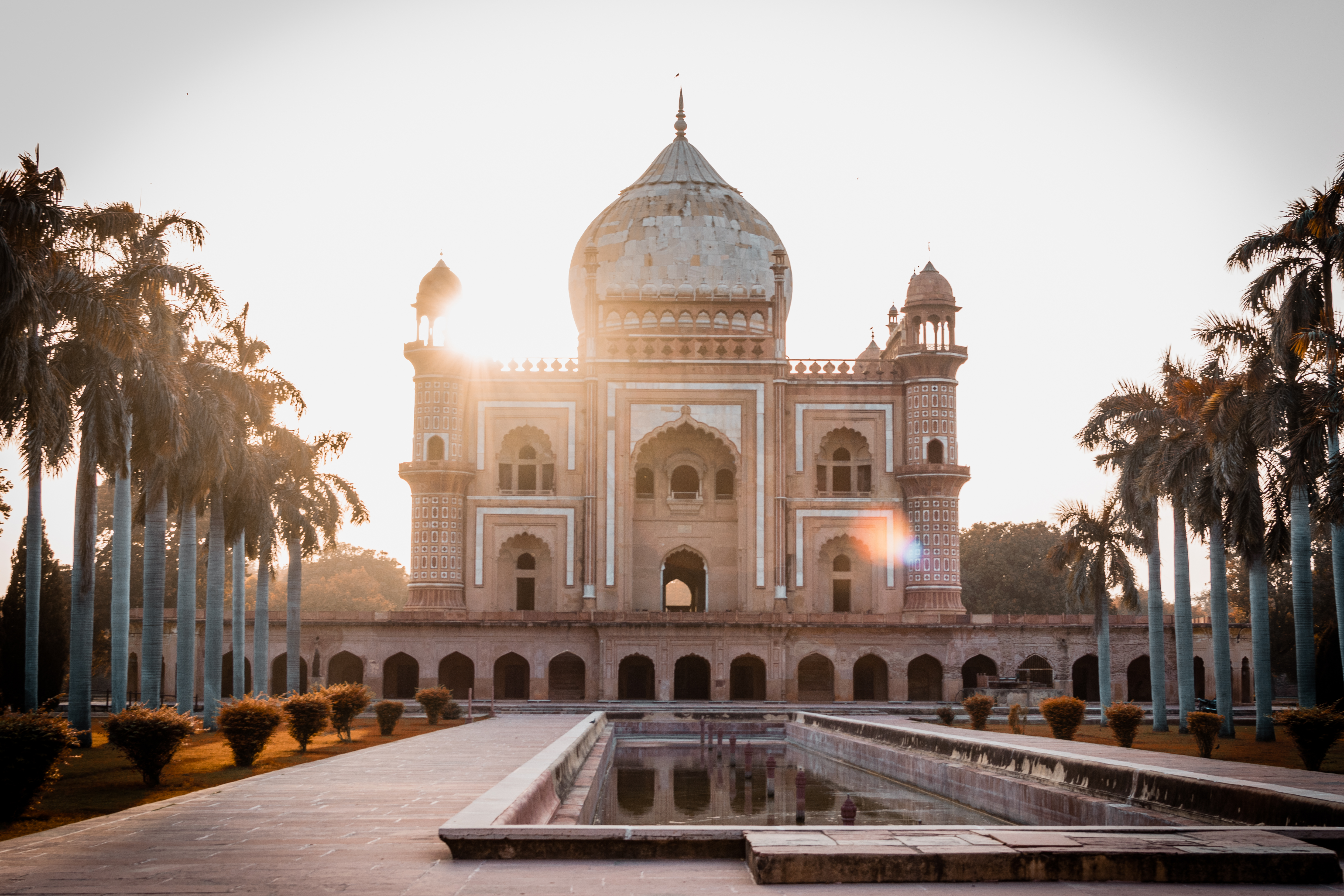 Дели на два. Delhi Safdarjung's Tomb.