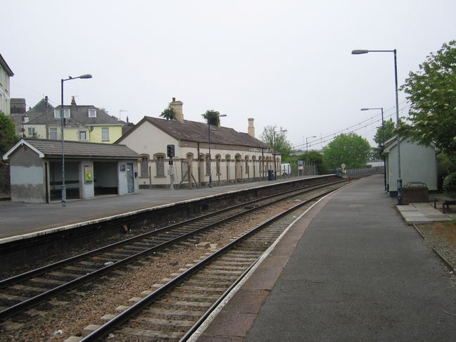 Saltash railway station