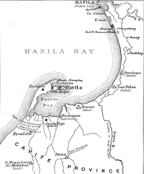 San Roque in Cavite and Manila 1896.gif