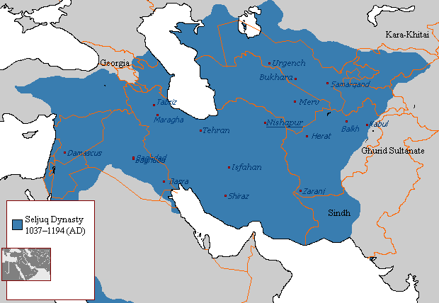 Seljuq Dynasty 1037-1194 (AD)