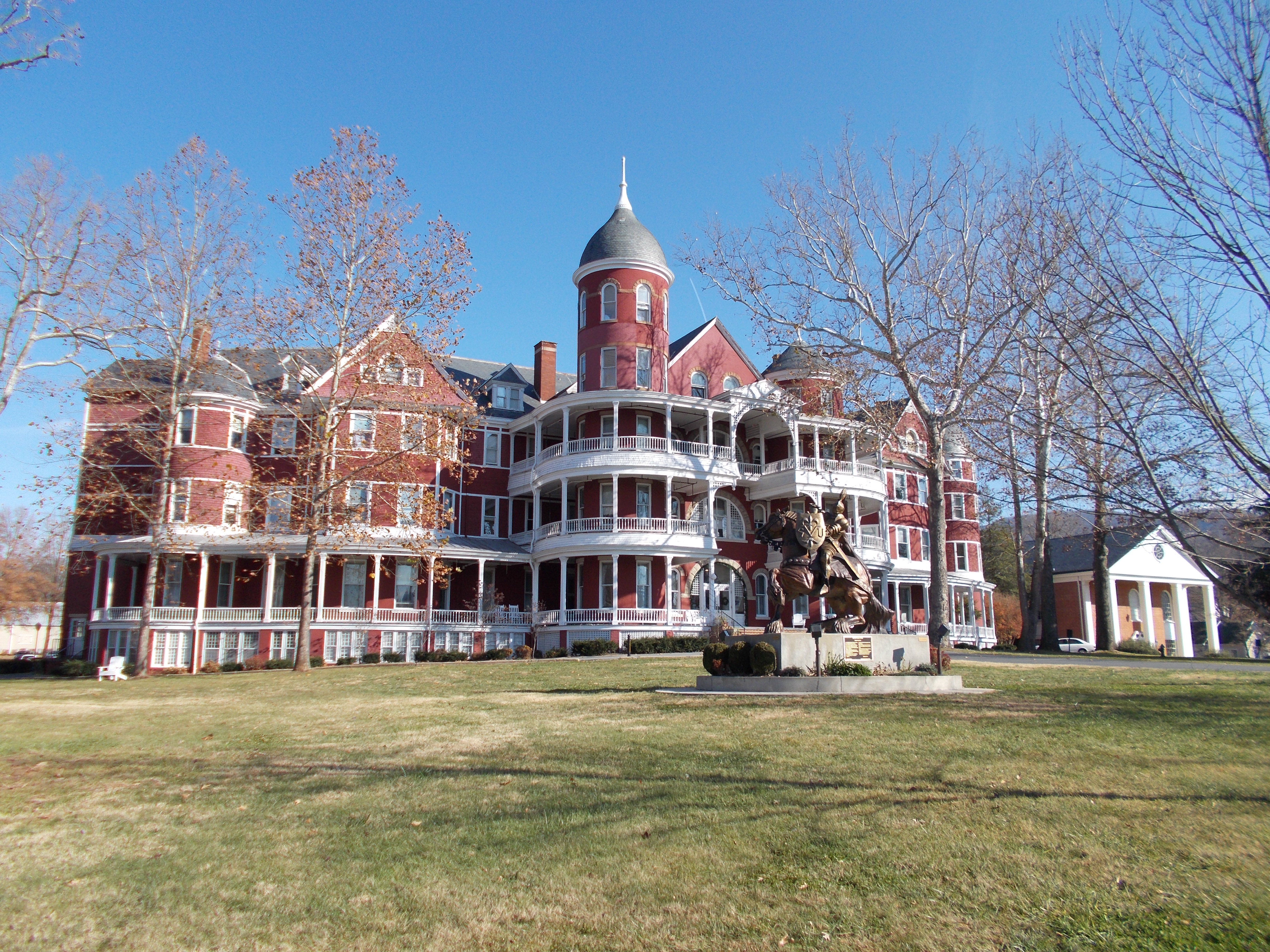 Photo of Southern Seminary Main Building