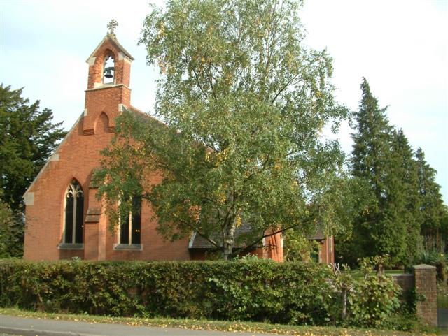 St. Michael and All Angels, Spencers Wood. - geograph.org.uk - 64402