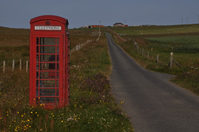 File:The Graemsay phone box. - geograph.org.uk - 1422833.jpg