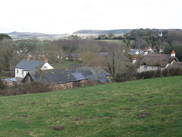 File:The rooftops of Colaton Raleigh - geograph.org.uk - 1193774.jpg