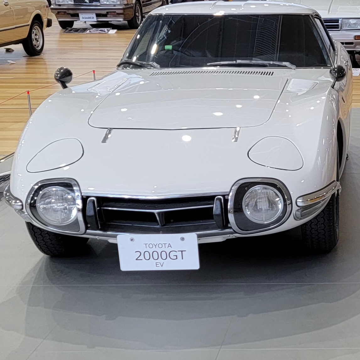 ファイル:Toyota 2000GT EV トヨタ産業技術記念館.jpg - Wikipedia