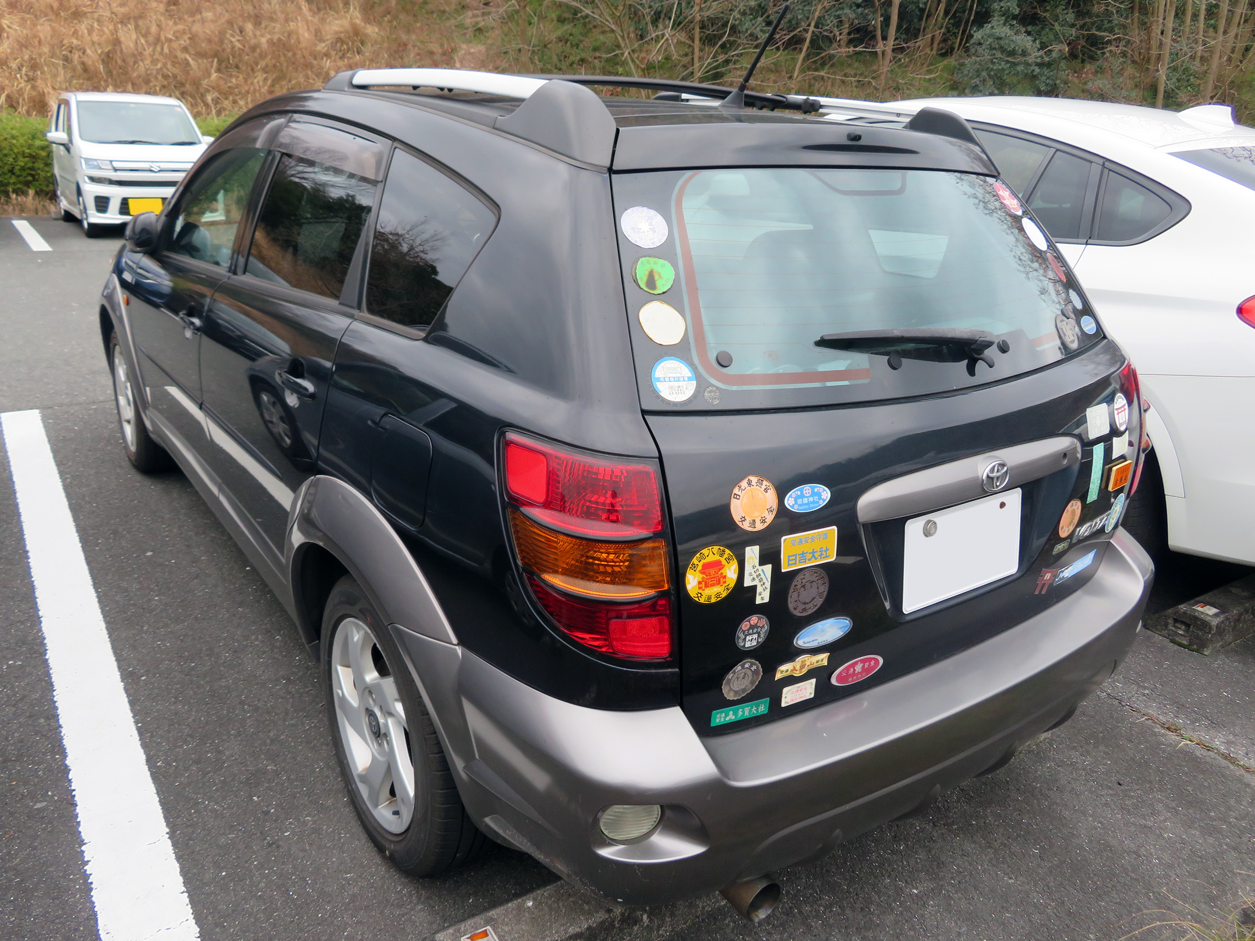 Технические характеристики Toyota Voltz 1.8 AT Хэтчбек 5 дв.: (2002 – 2004), бензин, 190 л.с.