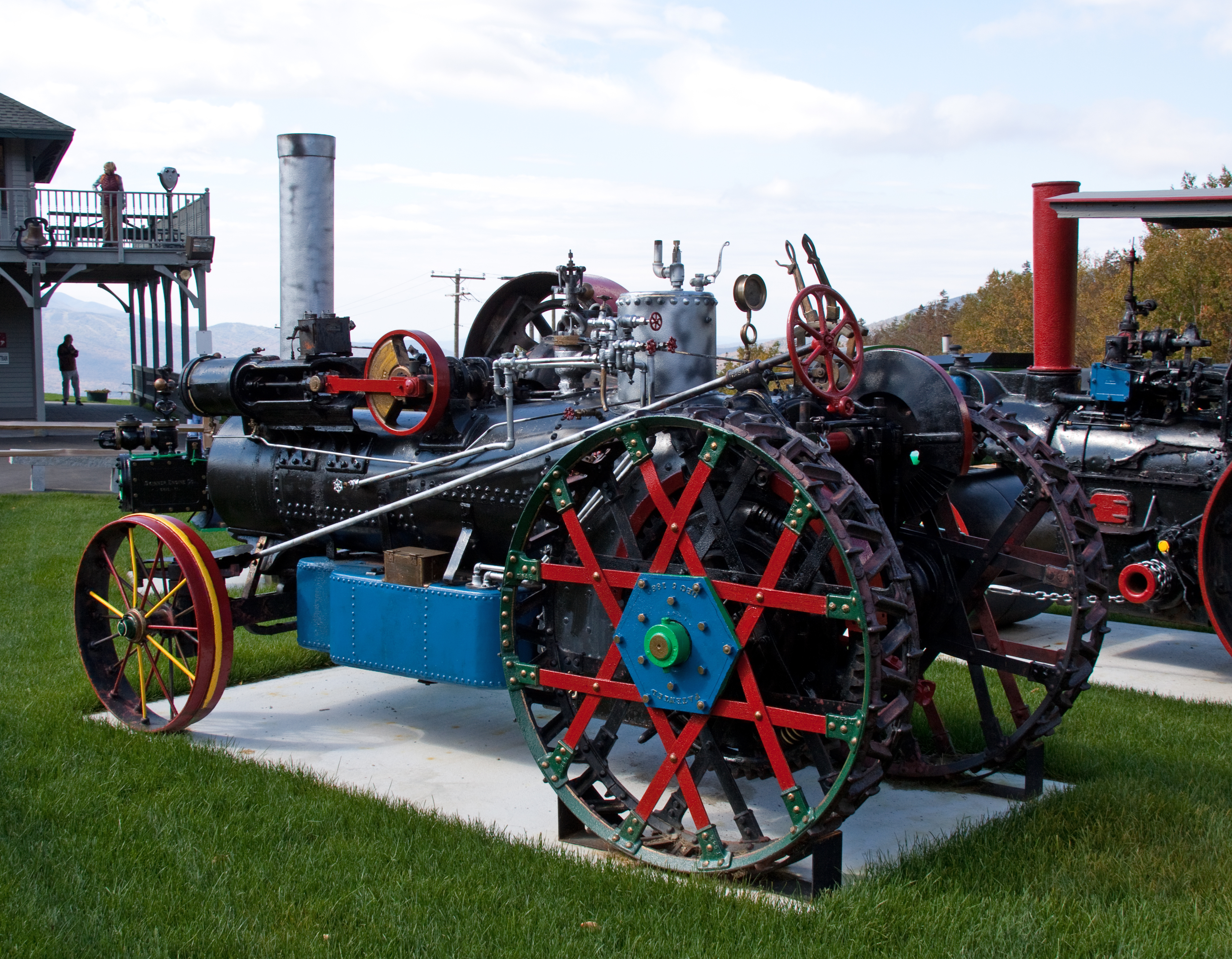 Steam powered saw (120) фото