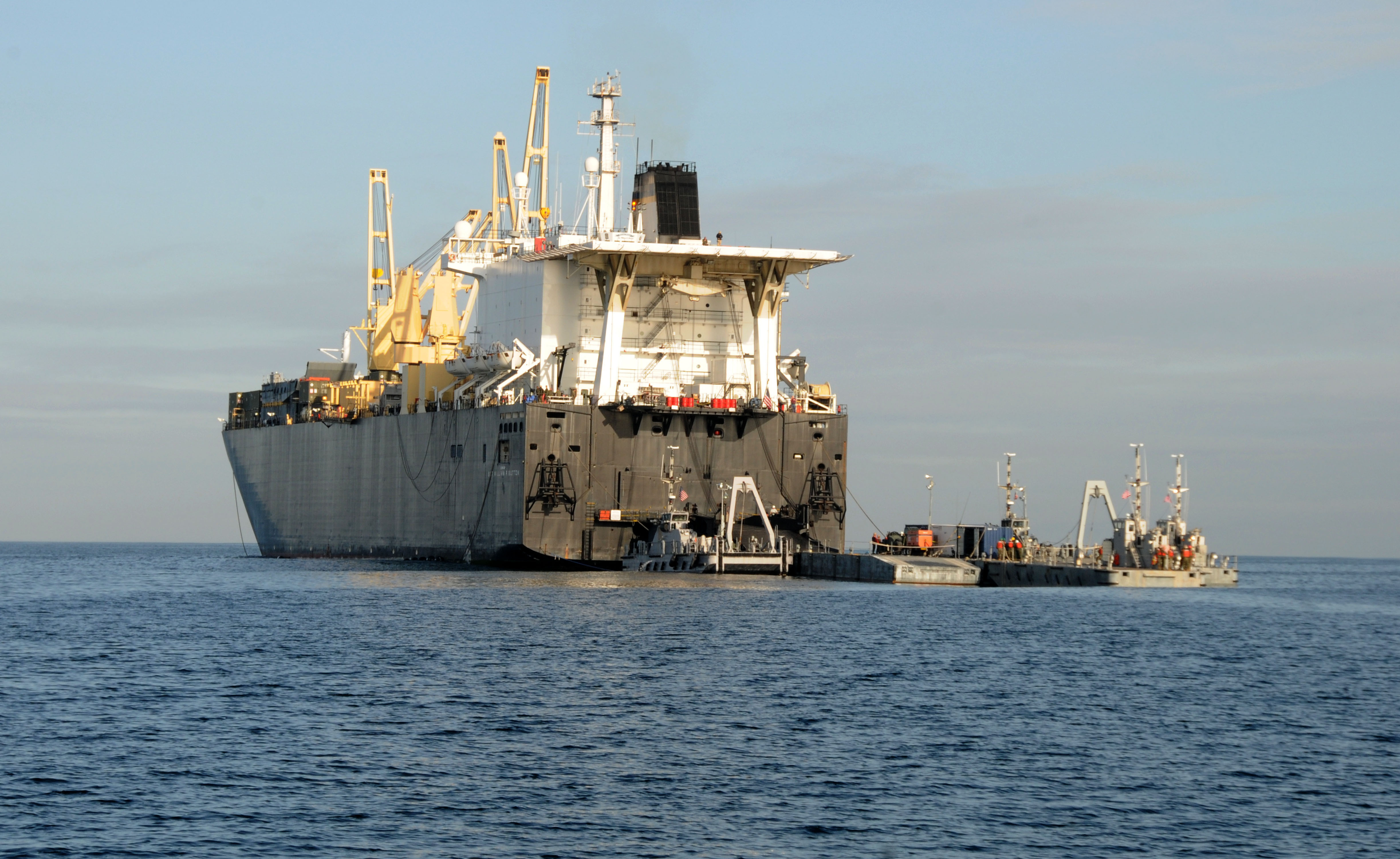 Civilian Mariners File Grievance Over Military Sealift Command