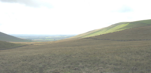 File:View South-East From the Col Between Moel Bronmiod and Clipiau - geograph.org.uk - 247985.jpg