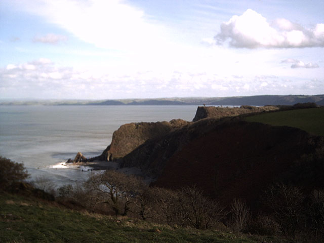 View from Windbury Hillfort - geograph.org.uk - 73230