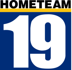 1999-2001 logo used during the period WOIO and WUAB jointly used the "Home Team" branding.