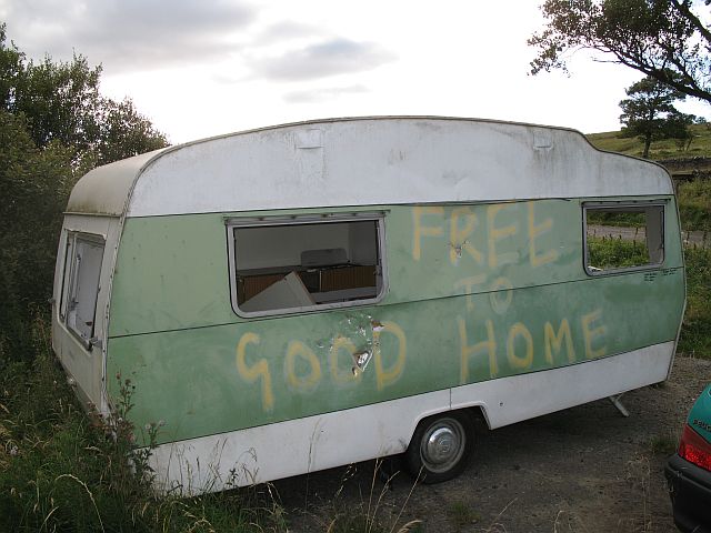 File:Want a caravan? - geograph.org.uk - 547901.jpg