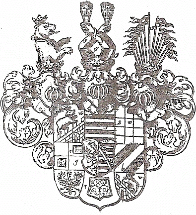 Coat of arms of the duchy 1703[1]