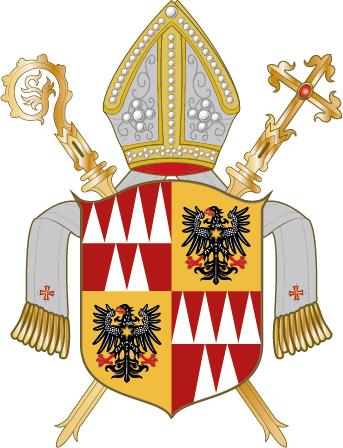 File:Wappen Bistum Olmütz.png